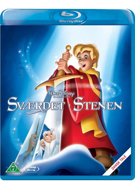 Sværdet i Stenen Disney Klassikere nr 18 Blu ray